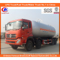 8X4 Donfeng LPG Gaslieferung 12wheel Propan Transport Tankwagen